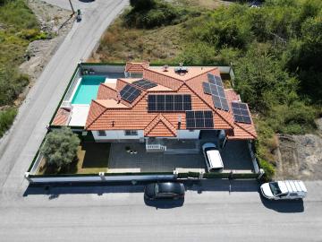 DALAMAN VİLLA 14,16kWp ÇATI GES PROJESİ