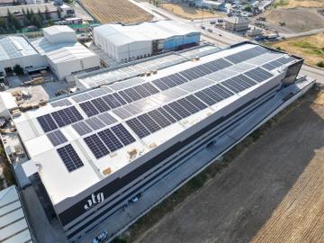 ATG 910,80kWp ÇATI GES PROJESİ