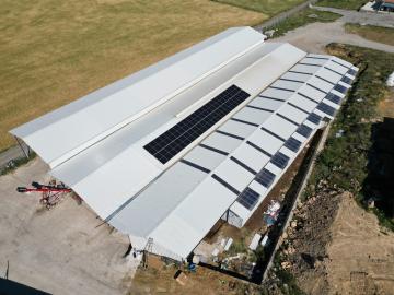 GÜLCEGÜL 25,07kWp ÇATI GES PROJESİ