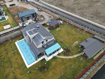 SERKAN BEY 46,2KWP ÇATI GES PROJESİ