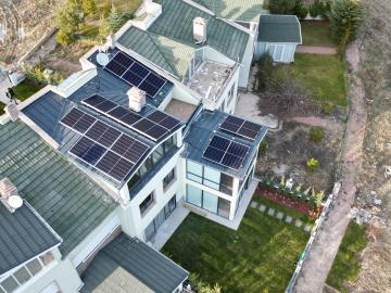 GÖKALP BEY 8,72KWP ÇATI GES PROJESİ