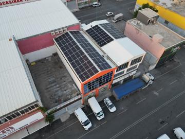 TAMER BEY 39,6KWP ÇATI GES PROJESİ