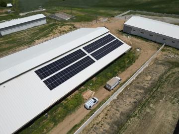 POLATLI ÇİFTLİK 66,6KWP ÇATI GES PROJESİ