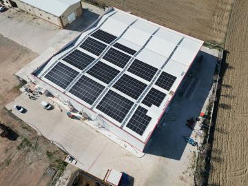 ANKOMER TOHUMCULUK 271,41kWp ÇATI GES PROJESİ