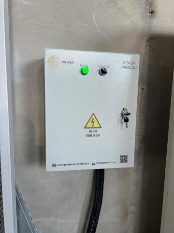 ALUÇ AHŞAP 374,40kWp ÇATI GES EDAŞ SCADA ENTEGRASYONU