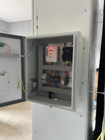 SAMSUNPORT 3-ATP2 727,090kWp ÇATI GES EDAŞ SCADA ENTEGRASYONU