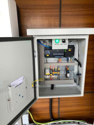 FİLİZİBANOĞLU 150,88kWp ÇATI GES EDAŞ SCADA ENTEGRASYONU