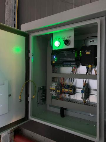 BMS 570,60kWp ÇATI GES SCADA ENTEGRASYONU