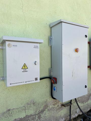 SAMSUNPORT 3-ATP1 443,25kWp ÇATI GES EDAŞ SCADA ENTEGRASYONU