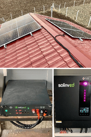 3 kWp'lik OFF-GRİD SİSTEMİ